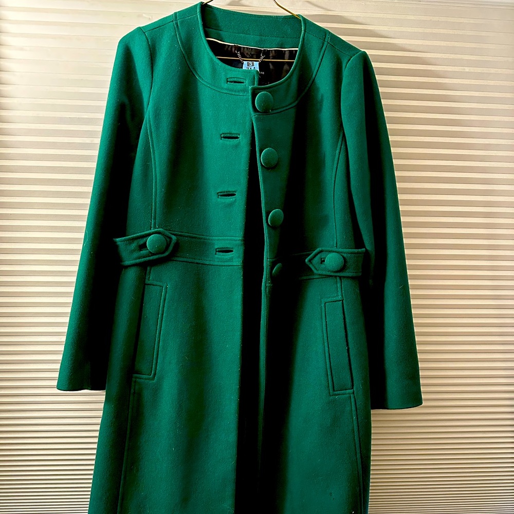 Mod style Banana Republic coat